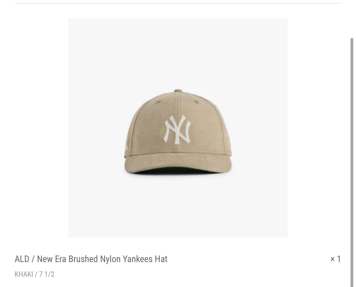 SS21 Aime Leon Dore ALD New Era 59Fifty Brushed Nylon SS21 Aime Leon Dore ALD New Era 59Fifty Brushed Nylon