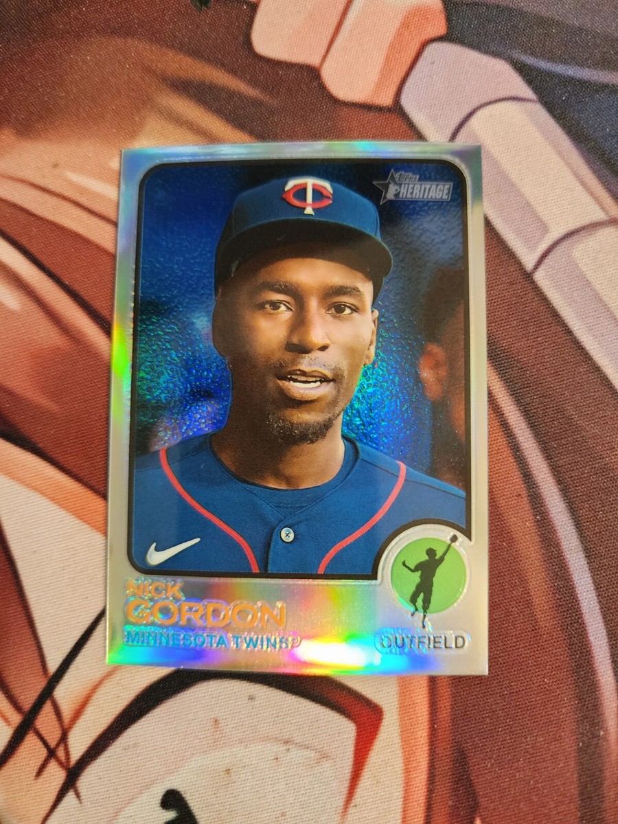 2022 Topps Heritage Nick Gordon #599 Refractor /673