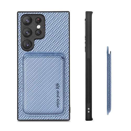 Para Samsung Galaxy S23 S24 S25 Ultra Cuero Mag Seguro Estuche Cubierta Billetera Soporte - Imagen 5 de 17