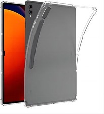 For Samsung Galaxy Tab S9+ Plus Case Clear Shockproof Cover Silicone 12.4"