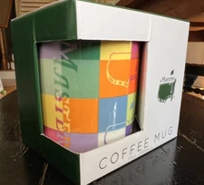 NEW - In Box Masters Coffee Mug Cup Golf Tournament Augusta National, 17oz