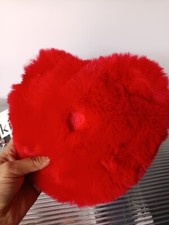 Kipling Borsa Valentine cuore Rosso Fur Jozi M