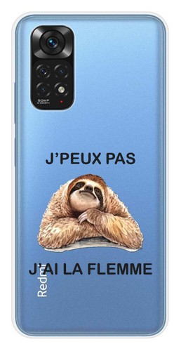 Coque Xiaomi Redmi Note 11 4G – Silicone TPU Imprimée Citation 09 – 1001coques
