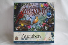 New Master Pieces Audubon Perched 1,000 Piece...