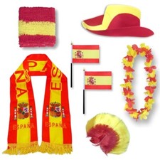 Sonia Originelli fan package "Spain" Spain Espana World Cup European Football Scarf Hawaiiket