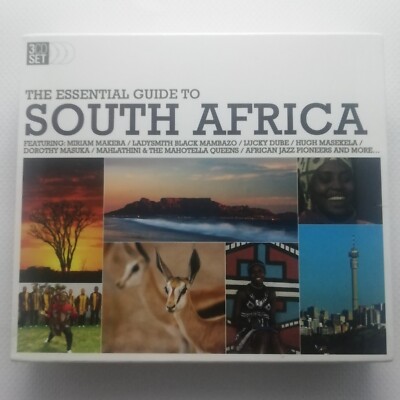The Essential Guide to South Africa / Union Square 3 CD set ESGCD328 SEALED