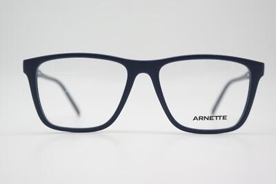 Brille ARNETTE BIG BAD 7201 Blau Oval Brillengestell eyeglasses Neu