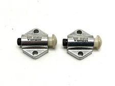 Vlier NSS88 Spring Stops w/ 3/8" Delrin Nose 1/8" Stroke LOT OF 2