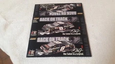 DALE EARNHARDT BACK ON TRACK 1/24 BOX