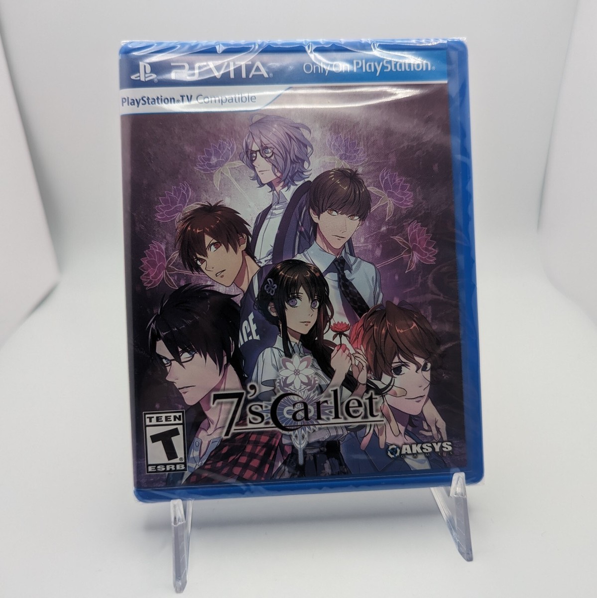 7'scarlet PS TV Compatible (PS VITA) PLAYSTATION VITA NEW