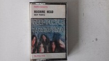 DEEP PURPLE MACHINE HEAD   CASSETTE TAPE  ***AUSTRALIAN ISSUE***