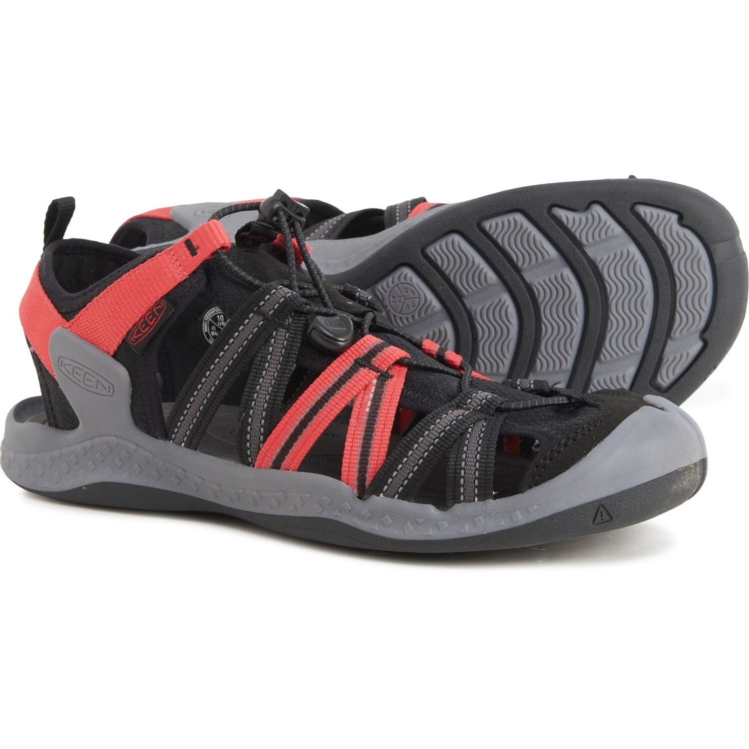 KEEN Sandalo uomo Drift Creek H2 punta chiusa acqua TAGLIA 10
