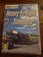 Heavy Freight Simualtor (PC) PC CD rom