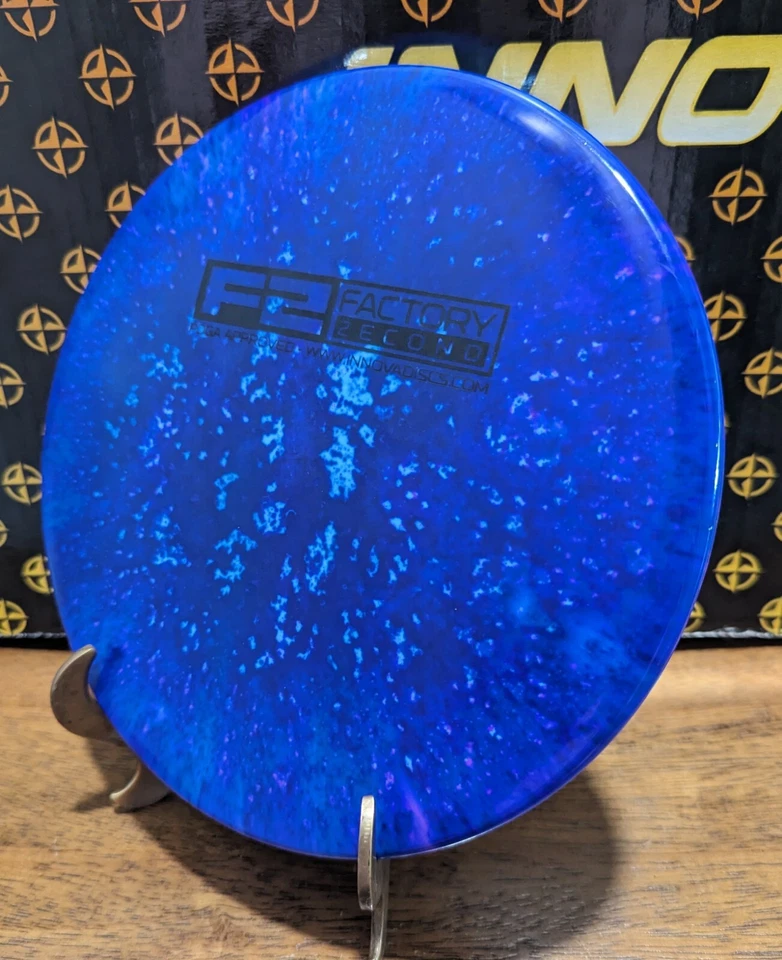Innova F2 Star Rat. Custom Dye. 172g.🔥🐀🔥 - Image 3 of 4