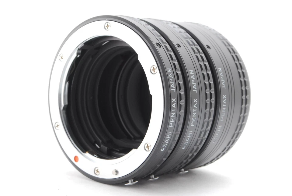 [UNUSED in BoX] Asahi PENTAX Extension Tube Ring 1 2 3 Set for K Mount JAPAN - Image 3 of 4
