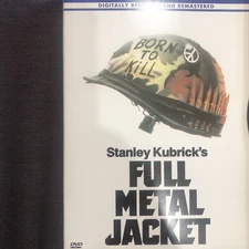 Full Metal Jacket (DVD, 2001, Stanley Kubrick Collection)
