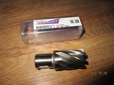 Cobalt 8 IBS 260 Hole Cutter 26 x 25 mm M42 NEU