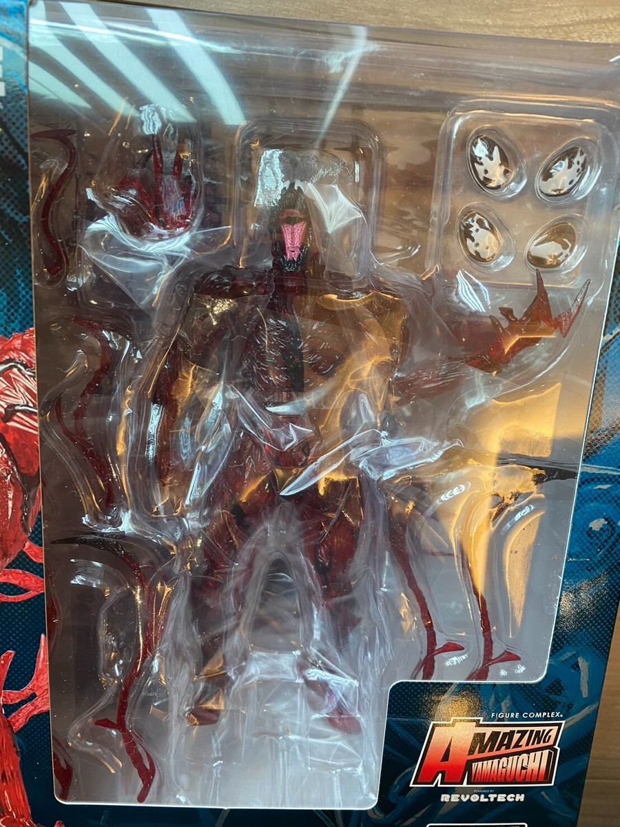 Carnage Revoltech Amazing Yamaguchi AY-008EX Limited Clear