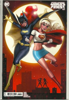 BATMAN/SUPERMAN WORLD S FINEST #26! NATHAN SZERDY HOMAGE VARIANT COVER! NM!