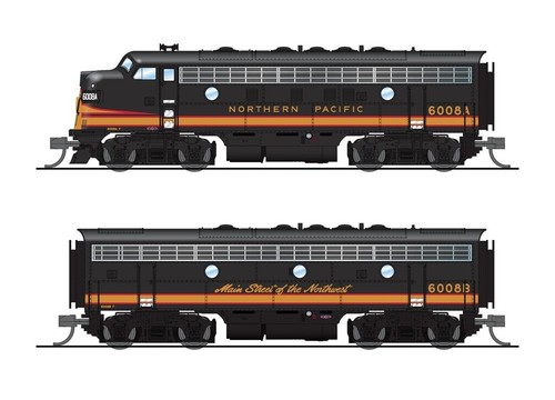 BROADWAY LIMITED N F7 A/B NP 6008A/6008B SONIDO/DC/DCC [SIN ALIMENTACIÓN B] PN 6865 | Zustand: New