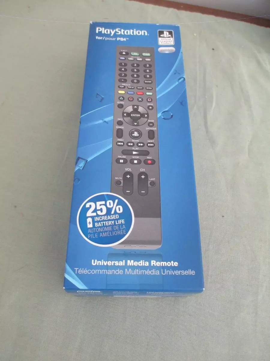 PDP Sony PlayStation PS4 Universal Media Remote