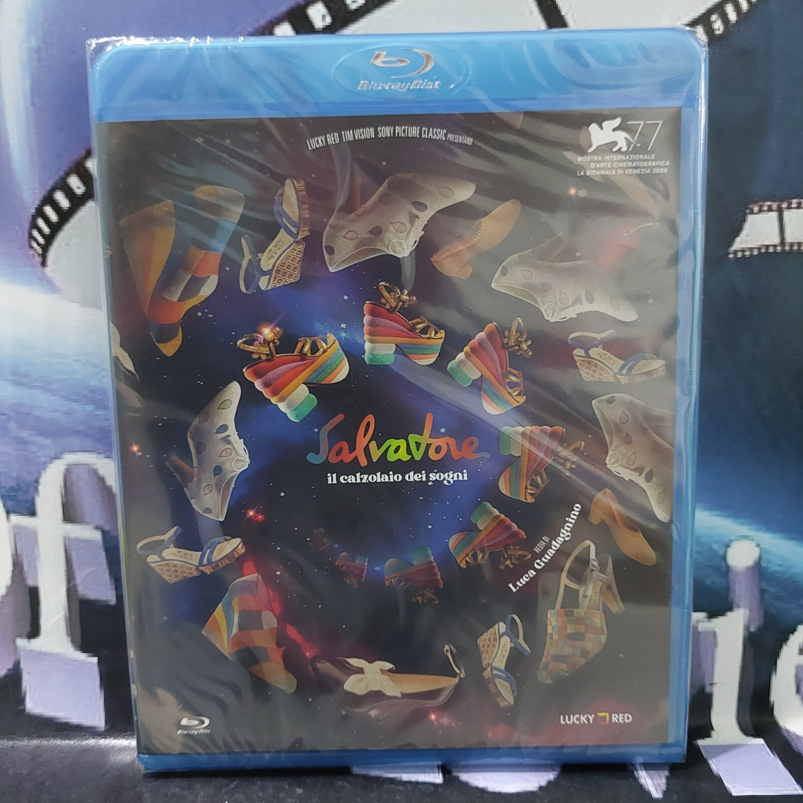 Salvatore - Il Calzolaio Dei Sogni (Blu-Ray) *NUOVO*