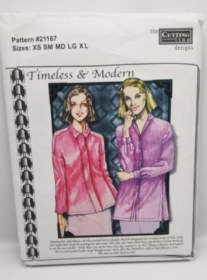 UNCUT! Timeless & Modern Blouse Sewing Pattern by The Cutting Line Designs