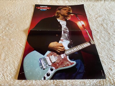 POST.14 MAGAZIN BILD/POSTER 11X16'' KURT COBAIN NIRVANA