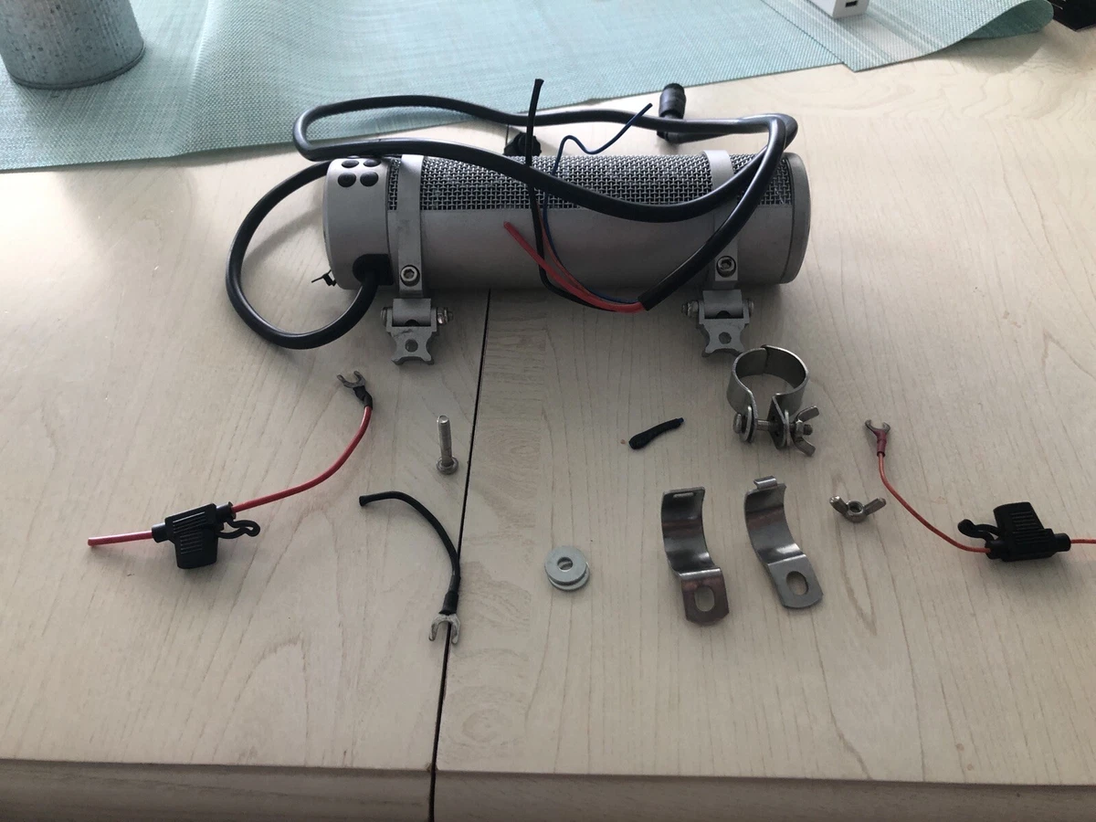 Kuryakyn handlebar cheap speakers