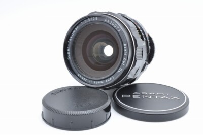 [Near Mint] PENTAX Super Multi Coated TAKUMAR 28mm F3.5 Wide Angle MF Lens #0625