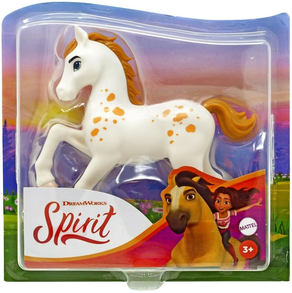 MATTEL Dreamworks Spirit Fohlen Pferd Weiß