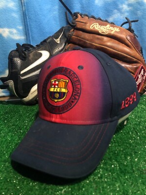 Hat Futbol soccer club Barcelona since 1899 fcb Strapback Hat cap