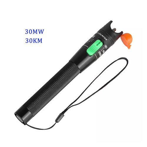 Mini 30mw Red Laser Light Fiber Optic Cable Tester SC/FC/ST Visual Fault Locator - Photo 4/11