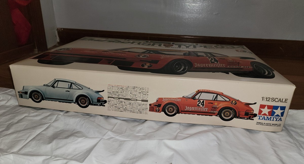 Porsche Turbo RSR Type 934 1:12 Scale , Big Scale Series , Tamiya 