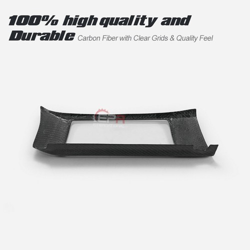For TOYOTA BRZ FT86 GT86 navigation Surround (RHD Only) OE Style Dry Carbon - Picture 4 of 7
