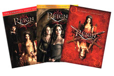 Reign: Complete Series Seasons 1-3 BRAND NEW WITH SLEEVE SEASON 1 IS LIKE NEW