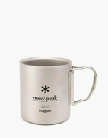 SNOW PEAK JAPAN TITANIUM DOUBLE WALL 450 MUG (MG-153)