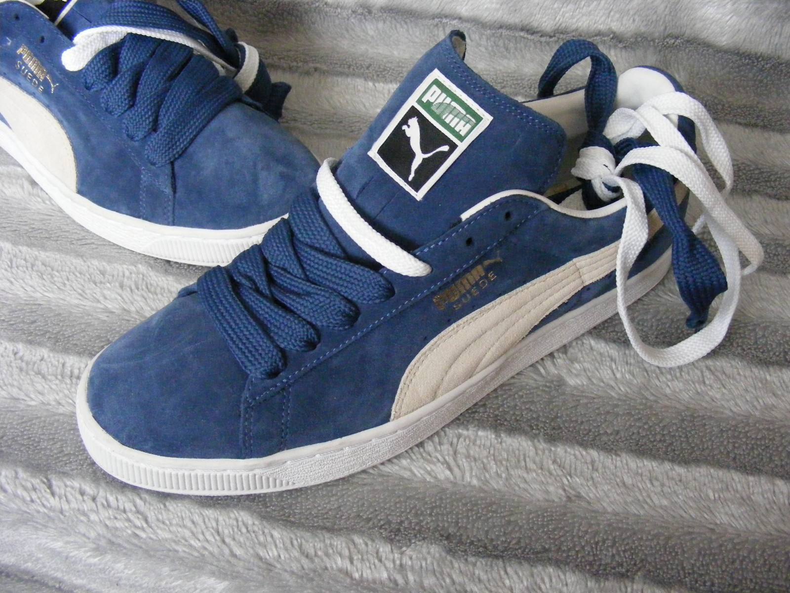 New Hommes Puma bleu Suede 350734 02 Trainers EU Baskets Chaussures11 EU Trainers 46 US 12 5a5e79 New Hommes Puma bleu Suede 350734 02 Trainers EU Baskets Chaussures11 EU Trainers 46 US 12 5a5e79
