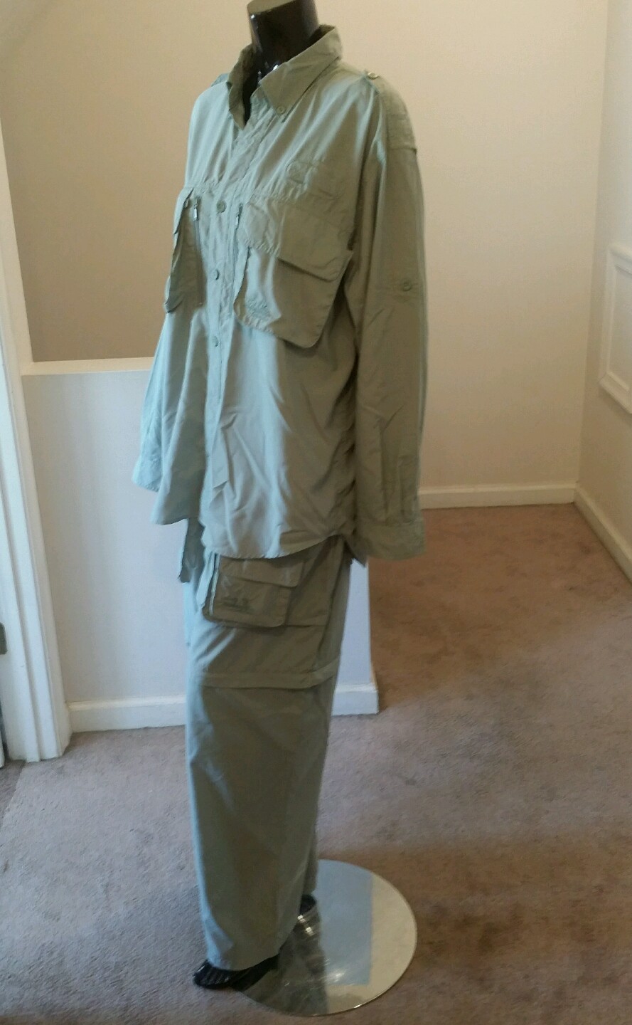 Cabelas Guidewear Light Weight Fishing Gear Size Larg… Gem