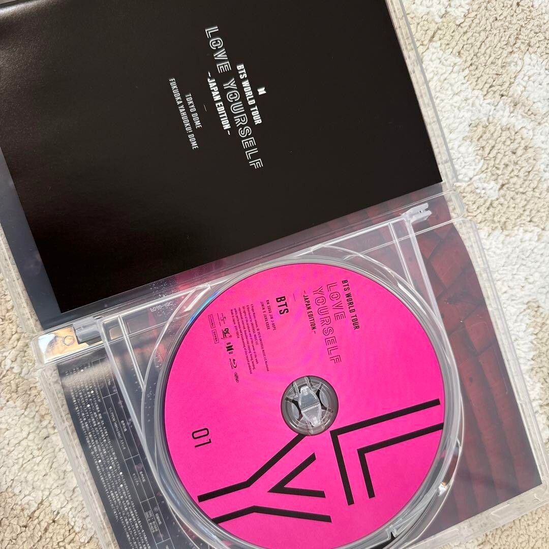 BTS LIVEDVD 2セット BTS WORLD TOUR LOVE YOURSELF JAPAN
