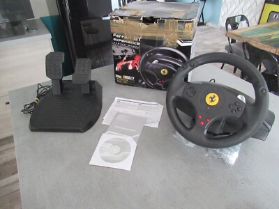 Thrustmaster Ferrari GT expérience - Consoles