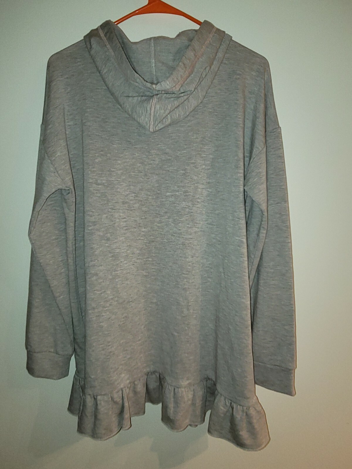 Matilda Jane size Large L Lets go together Gotta Run Tunic  Top NWOTS Hoodie image 7