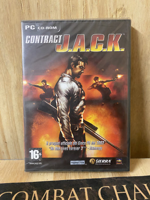 VALUESOFT CONTRACT J.A.C.K. PC WINDOWS NEW SEALED GAME COVER ITA