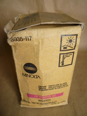 Konica Minolta 8935117 MAGENTA STARTER ORIGINAL