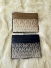 Michael Kors Cooper Ombre Logo Tall Card Case