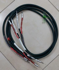 FURUTECH U-4.1T speaker cable single-wire ;  2,4m ; a pair