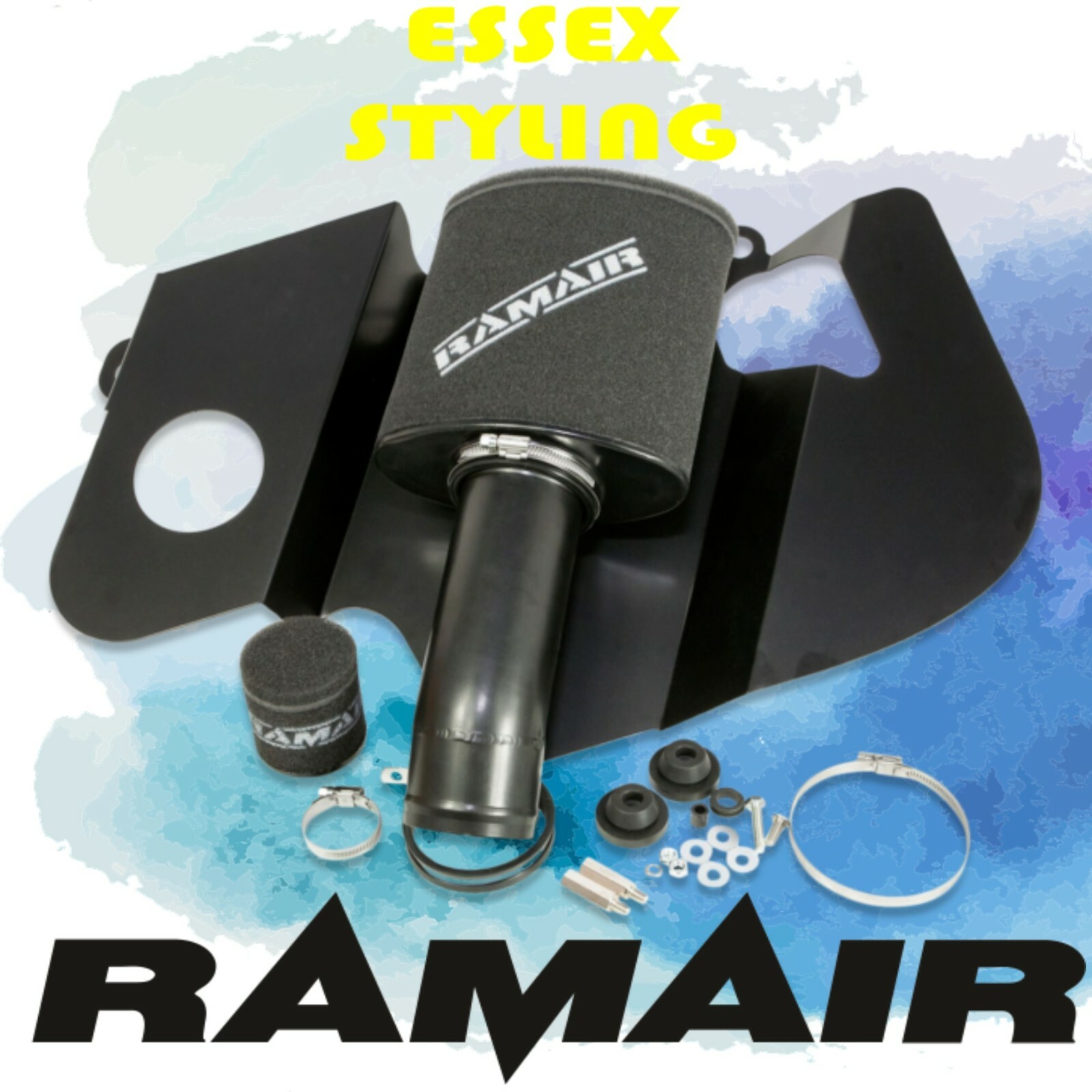 Ramair Induction Kit JSK116BK to fit Abarth Fiat 500 1.4T & esseesse