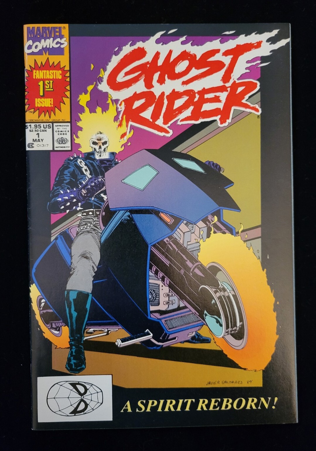 Deathwacth Ghost Rider Ghost Rider #1 Marvel Comics Vol 2 1st App Danny Ketch and Deathwatch ...