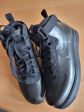 Nike Air Force 1 Foamposite Sneaker Herrenschuhe Schwarzgrau Größe 45 