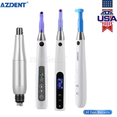 AZDENT Dental Wireless Hygiene Prophy Handpiece/Hygiene Prophy Contra Angle 4H